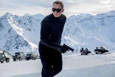 Daniel Craig is shown in a scene from the James Bond film, “Spectre.” (Jonathan Olley/Metro-Goldwyn-Mayer Pictures/Columbia Pictures/EON Productions via AP)