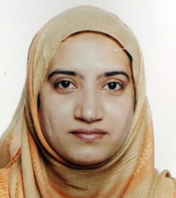 Tashfeen Malik, the woman involved in this week’s Southern California mass shooting, has another claim to notoriety: She’s the latest in a growing line of extremists and disturbed killers who have used social media to punctuate their horrific violence. (FBI via AP)