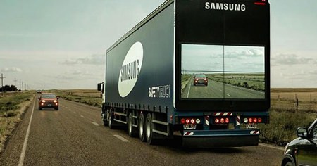 Samsung Safety Truck.