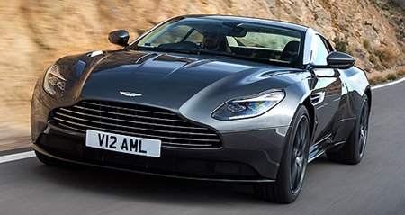 Aston reveals DB 11