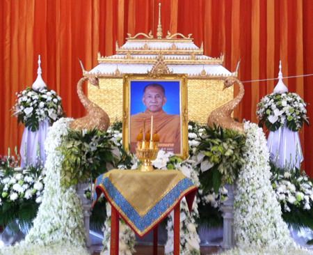 Phra Kru Wijitthammasarn, former Abbot of Wat Suttawas.