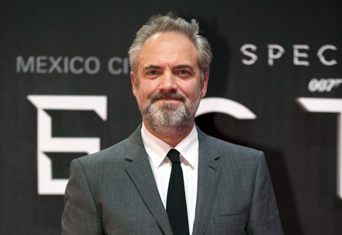 Film director Sam Mendes is shown in this Nov. 2, 2015 file photo. (AP Photo/Rebecca Blackwell)