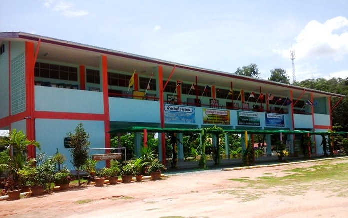 Wat Khao Po Thong School.