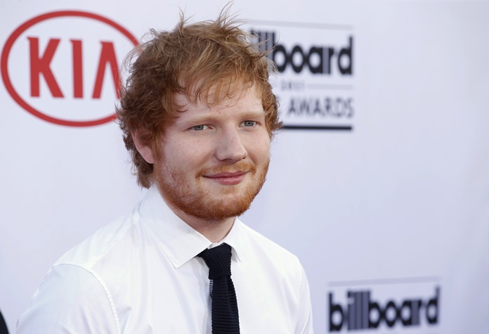 British singer-songwriter Ed Sheeran is shown in this May 17, 2015, file photo. (Photo by Eric Jamison/Invision/AP)