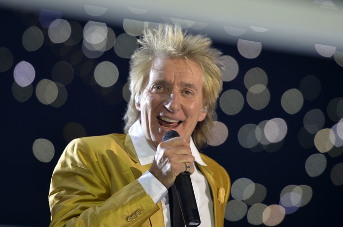 Singer Rod Stewart is shown in this Nov. 28, 2015 file photo. (AP Photo/Martin Meissner)