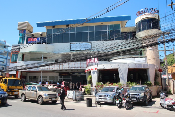 Officials have ordered Bali Hai Plaza, or at least a large section illegally built over, and blocking the South Pattaya Canal, to be destroyed. A demolition contractor has already been hired and has begun removing furniture and fixtures for the demolition.