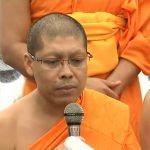 Phra Sanitwong Wutthiwangso, director of the communications office of Wat Dhammakaya
