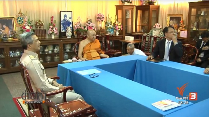 Meeting on Dhammachayo’s surrender remains inconclusive