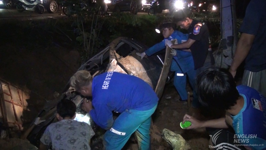 Six Cambodian migrant workers killed and 24 injured in fatal truck crash