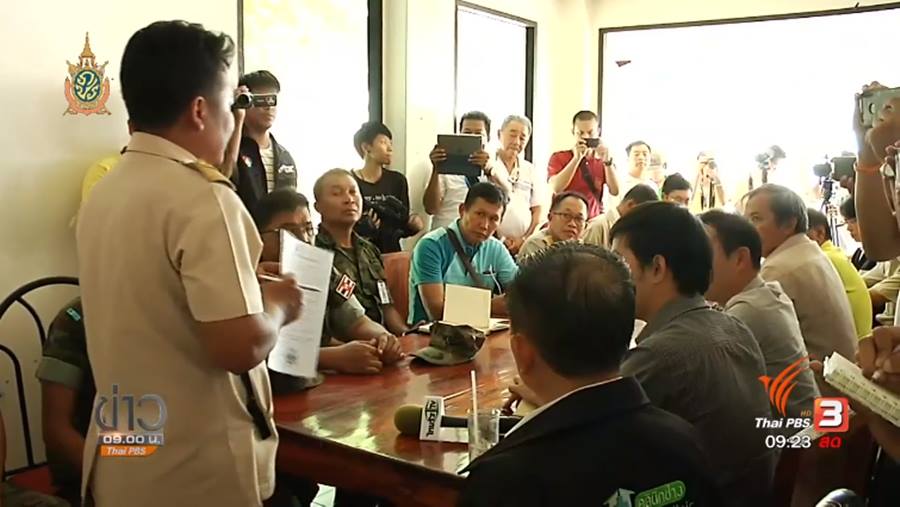 Siam Beach Resort building collapsed on poor construction standard and location on waterway