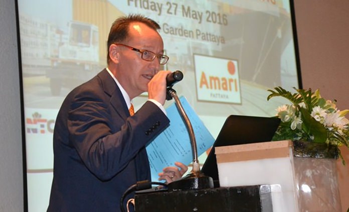 Hans van den Born, Executive Director of Netherlands – Thai Chamber of Commerce (NTCC).