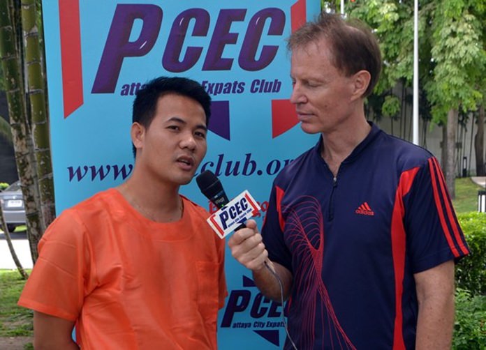 Ren Lexander interviews Pasit Foobunma about his Tastes of Thailand tours to Chanthaburi and Lopburi. To view the video, visit https://www. youtube.com/watch?v=4tmKvAwf0ZY