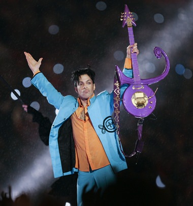 In this Feb. 4, 2007, file photo, Prince performs during halftime of the Super Bowl XLI football game in Miami. A Minnesota judge overseeing the legal proceedings surrounding Prince’s estate said Monday, June 27, there will be no quick decisions on who should be allowed to inherit from the late megastar. (AP Photo/Chris O’Meara)