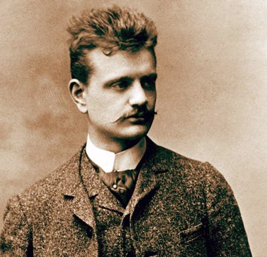 Sibelius in Vienna, late 1880.