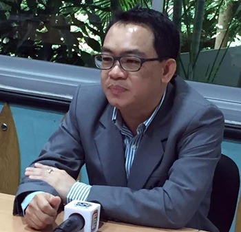 Thanet Supornsahatrangsi, deputy chairman of the Tourism Council of Thailand (Eastern Thailand), said he hopes to improve local administration as well as promote tourism and solve traffic problems.