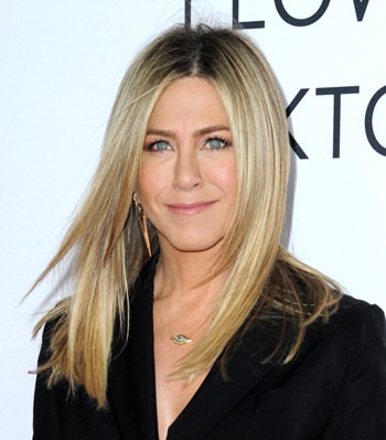 Jennifer Aniston is shown in this April 13, 2016 file photo. (Photo by Richard Shotwell/Invision/AP)