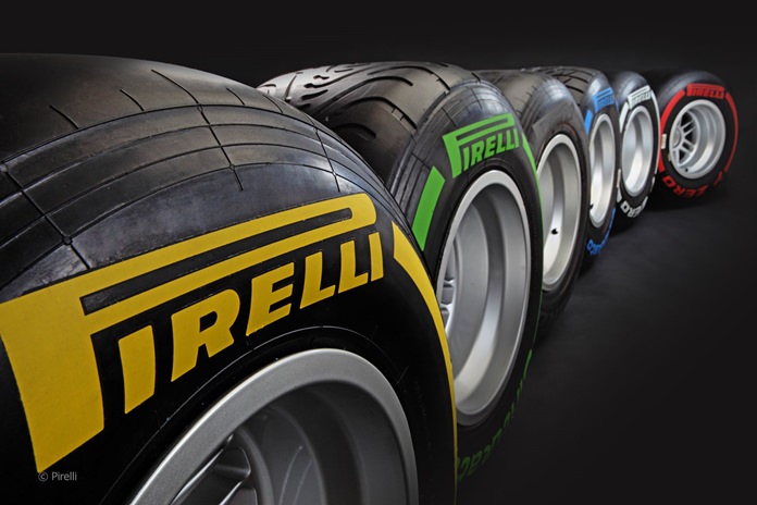 Pirelli.