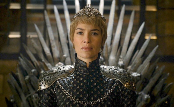 Actress Lena Headey is shown in a scene from “Game of Thrones.” (HBO via AP, File)