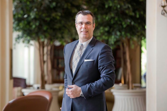 Olivier Chavy, the new CEO of Mövenpick Hotels & Resorts.