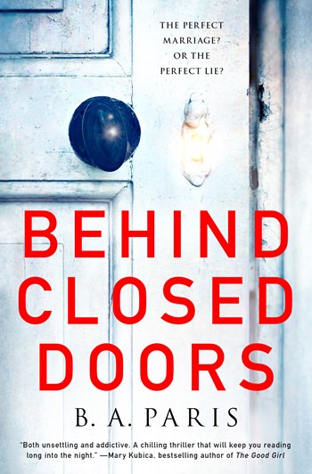 Book Review Behind Closed Doors