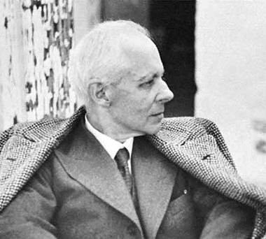 Béla Bartók. (Photo: Fritz Reiner)