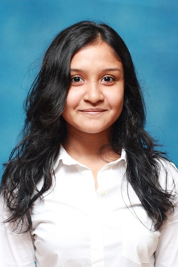 Shilpi now has a total of 7 A*s and 2 As IGCSE grades.