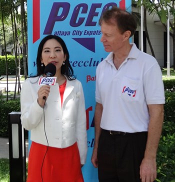 Member Ren Lexander interviews Dr. Sureeporn about her presentation to the PCEC. To view the interview, visit https://www.youtube.com/watch?v=vNVmfLlWf5k&feature=youtu.be.