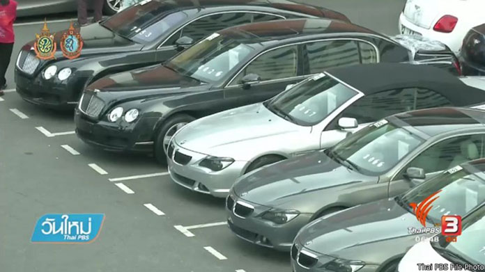 Importers told to remove luxury cars from tax-free zones in 90 days