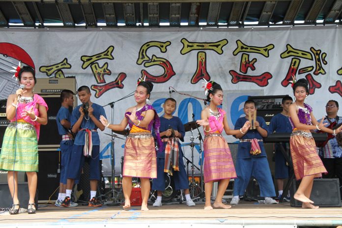 On Sunday, September 4th, at 10am, the largest and most popular event for children in our district swung into action at Regents International School Pattaya. Shown here, students from the Redemptorist Blind School perform during the opening ceremonies. This annual event has become the standout event each year, and once again this year, it did not disappoint. 