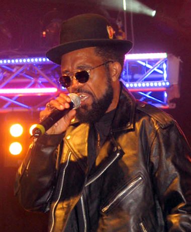 Ska pioneer Prince Buster is shown performing in 2008. (Photo/Wikipedia Commons)