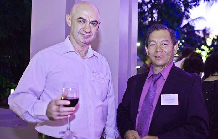 Ilya Roitman, CEO at the Infinity IT Success Ltd., and Hong-Phong Pho from the US. Department of Commerce – International Trade Administration.