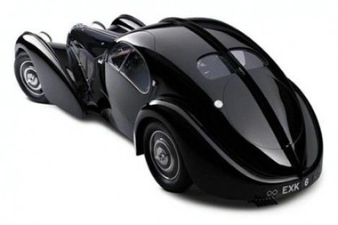 Bugatti Type 57SC Atlantic.