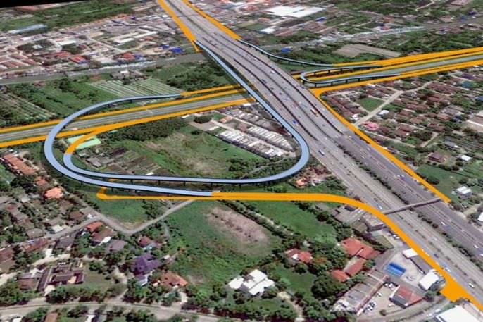 Srirach-Outer Ring Expressway not popular among road users