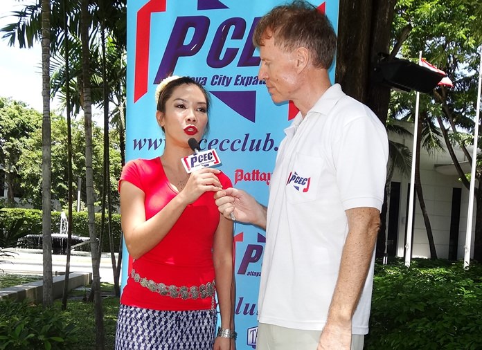 Member Ren Lexander interviews Irene Powell about her presentation to the PCEC on cultural differences between Thais and foreigners. To view the video, visit https://www.youtube.com/watch?v=fD4l2y 0z798&feature=youtu.be