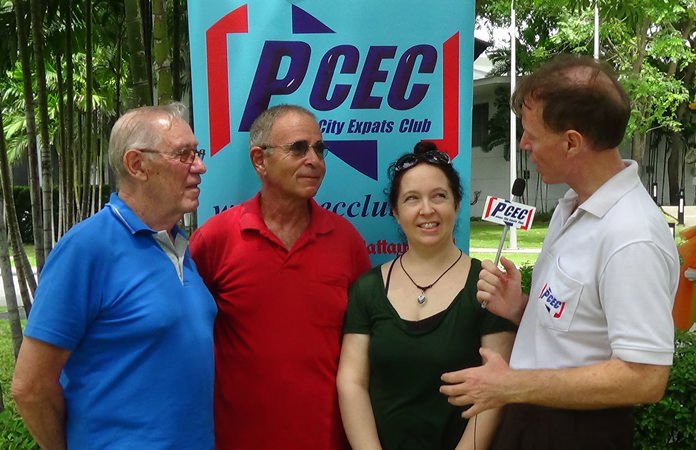 Member Ren Lexander interviews the Pattaya Players about their presentation and performances for the PCEC. To watch the video, visithttps://www.youtube.com/watch?v=3imB2JnhtvI.