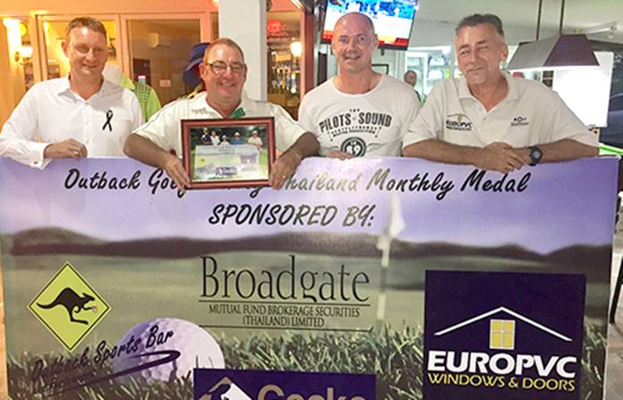 Brilliant Beresford bags the medal - Pattaya Mail