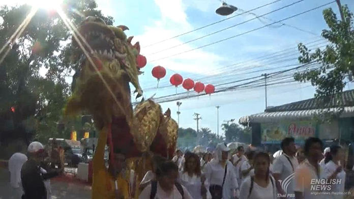 Thailand holds grand celebrations of Vegetarian Festival across the country