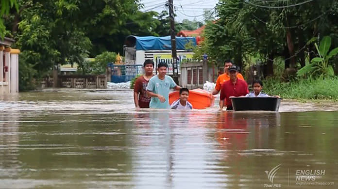 Floods remain critical in several downstream provinces in Central Region