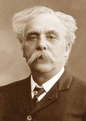 Gabriel Faur้ in 1905. (Photo: Pierre Petit)