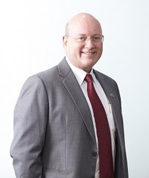 Graham Macdonald, MBE.