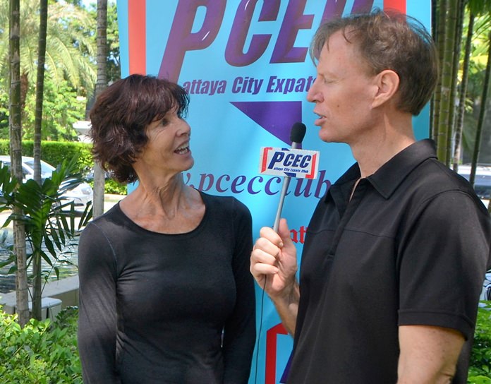 Member Ren Alexander interviews Diana Montanos about her talk to the PCEC. To view the video, visit https://www.youtube.com/watch?v=pNcLjX5sIIw.