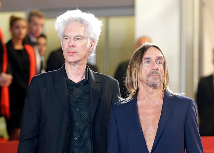 In this May 20, 2016 file photo, director Jim Jarmusch, left and singer Iggy Pop, pose at the screening of the film “Gimme Danger,” at the 69th international film festival, Cannes, southern France. (AP Photo/Lionel Cironneau)