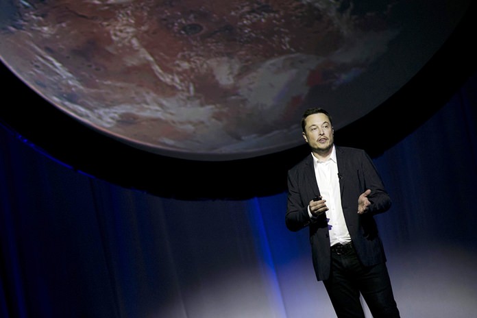 SpaceX founder Elon Musk elaborated on his plans to colonize Mars in a Reddit session Sunday, Oct. 23, 2016. (AP Photo/Refugio Ruiz, File)