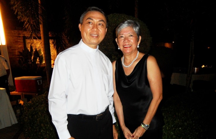 Catholic Ivy also invited Father Peter, the president of the Father Ray Foundation Pattaya.