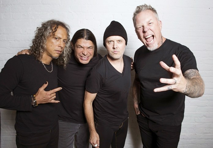Kirk Hammett, Robert Trujillo, Lars Ulrich, James Hetfield
