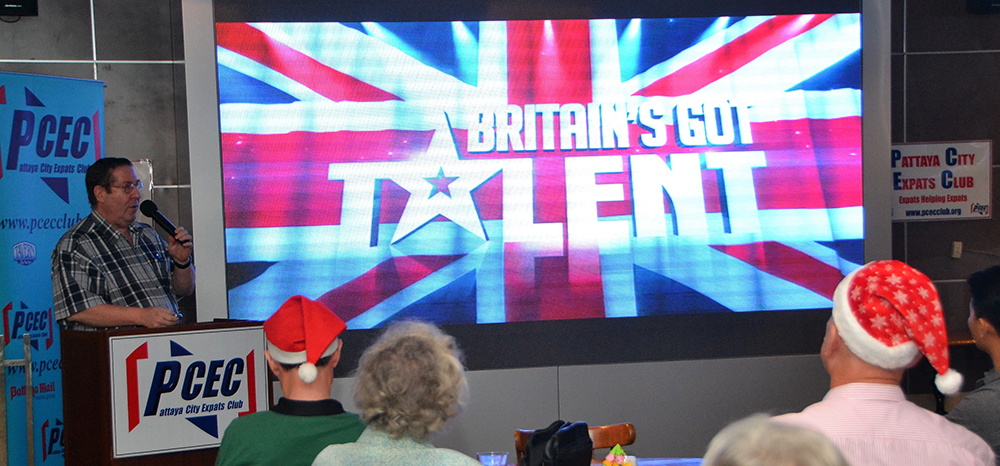 There were several video clips from the popular US and UK "Got Talent" shows. One of the most dramatic was from "Britain's Got Talent" show that featured Josh Daniel giving an emotional performance of a Labrinth song, “Jealous;” which he had dedicated to his best friend, who had passed away a couple of years earlier.