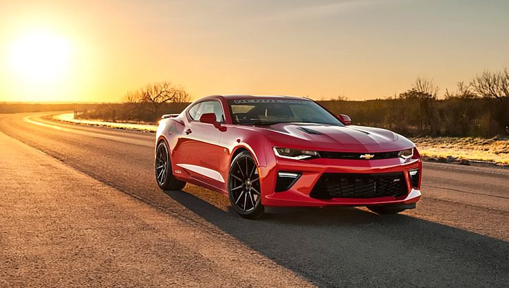 2017 Camaro ZL1.