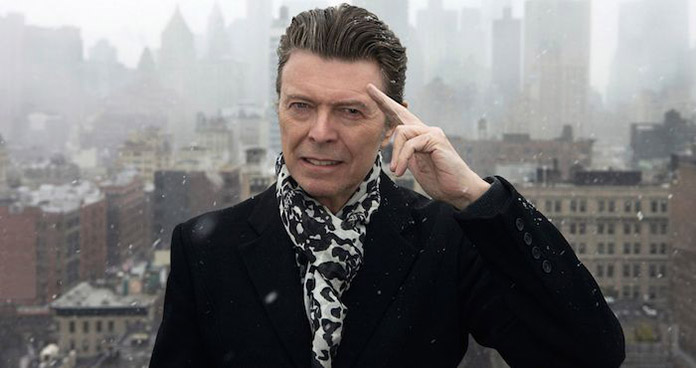 David Bowie. (AP File Photo)