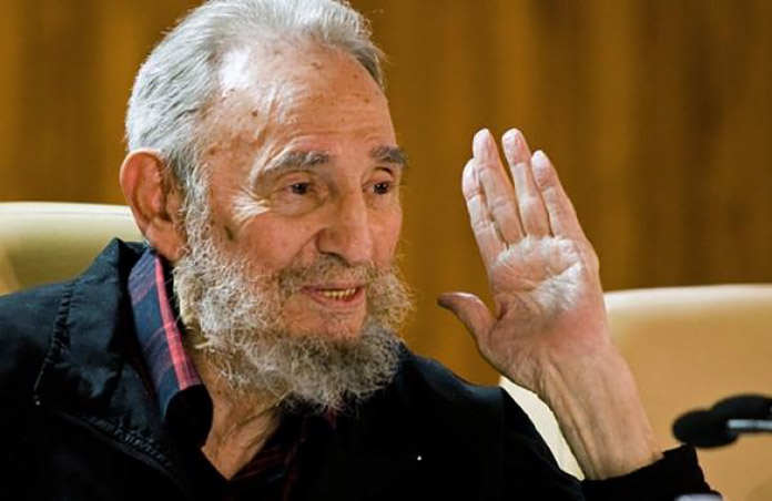 Fidel Castro. (File photo AP)