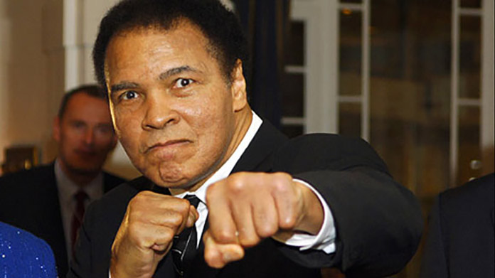 Muhammad Ali. (Associated Press photo)